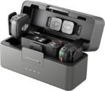 DJI Mic 3 (2 TX + 1 RX + Charging Case) – Wireless Microphone System for iPhone, Android & Camera | 28-Hour Battery, Adaptive Gain, Noise Cancellation, Dual-Band Anti-Interference