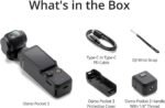 DJI Osmo Pocket 3 – 4K/120fps Vlogging Camera | 1" CMOS Sensor, 3-Axis Stabilization, Face/Object Tracking, Rotatable 2" Touchscreen - Image 9