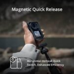 DJI Osmo Action 4 Adventure Combo – 4K/120fps Waterproof Action Camera, 1/1.3″ Sensor, 10-bit D-Log M, 155° Wide FOV, 3 Extra Batteries, Ultra-Stable HorizonSteady - Image 8