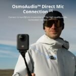 DJI Osmo 360 Adventure Combo – 1″ 360° Camera, 8K 360 Video, 4K/120fps, 170° Ultra-Wide, 3 Extra Batteries, Magnetic Quick-Release - Image 6