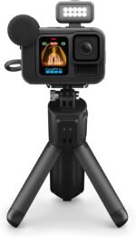GoPro HERO13 Black Creator Edition – 5.3K Action Camera Kit with Volta, Media Mod & Light Mod - Image 4