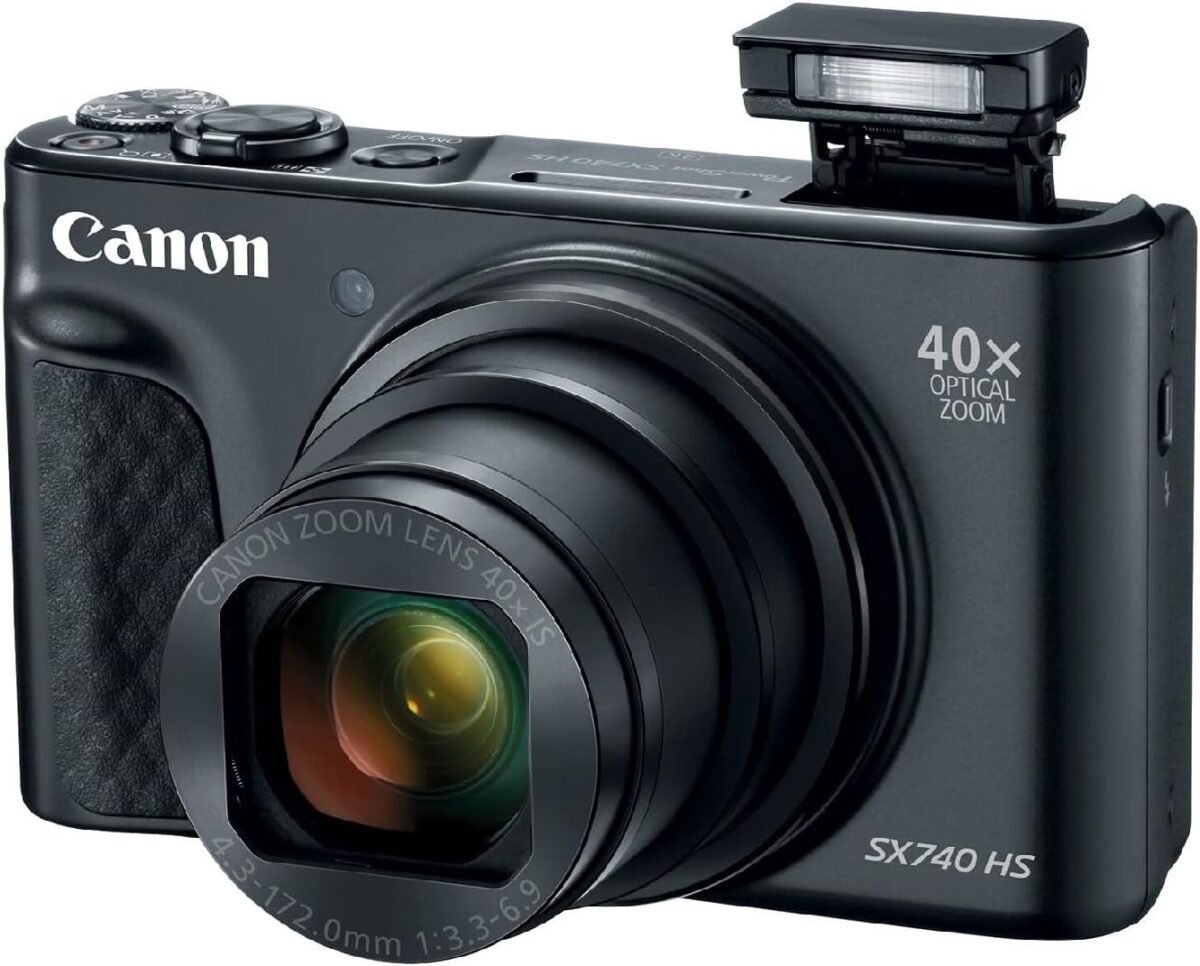 Canon Power Shot SX740 HS Lite - Black - Image 6