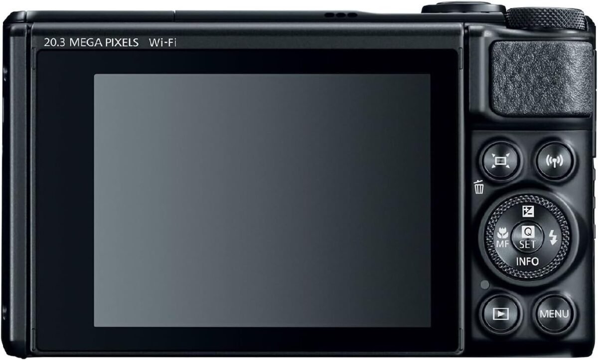Canon Power Shot SX740 HS Lite - Black - Image 5
