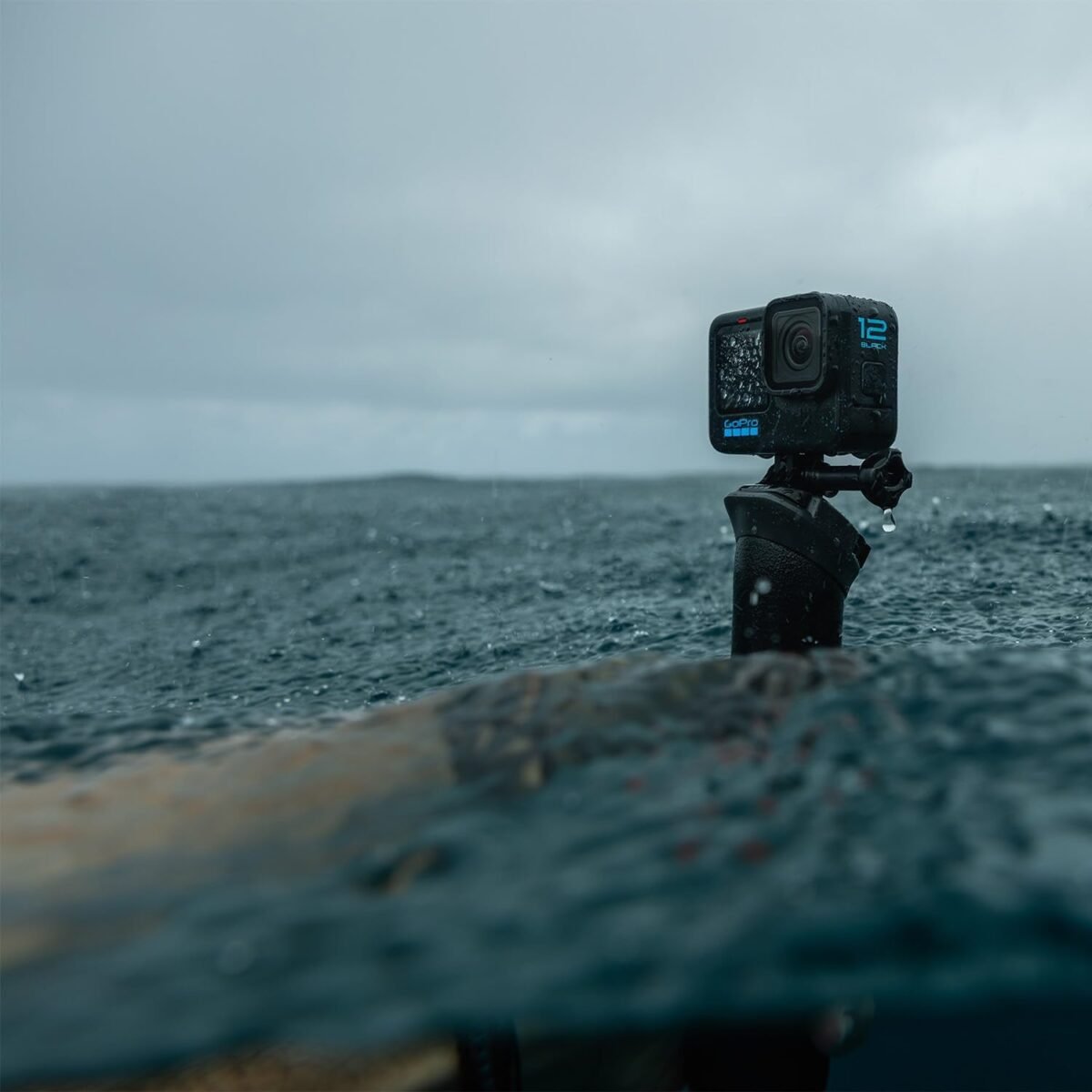 GoPro HERO12 Black – Waterproof 5.3K60 Ultra HD Action Camera, 27MP Photos, HDR, Stabilization, Live Streaming & Webcam Mode, 1/1.9” Sensor - Image 7
