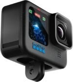 GoPro HERO12 Black – Waterproof 5.3K60 Ultra HD Action Camera, 27MP Photos, HDR, Stabilization, Live Streaming & Webcam Mode, 1/1.9” Sensor - Image 6
