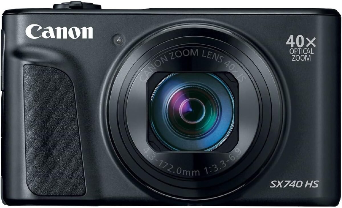 Canon Power Shot SX740 HS Lite - Black - Image 1