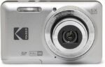 KODAK PIXPRO FZ55-GRY 16MP Digital Camera – 5X Optical Zoom, 28mm Wide Angle Lens, 1080p Full HD Video, 2.7" LCD Screen, Vlogging Camera (Gray) - Image 2