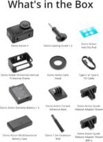 DJI Osmo Action 4 Adventure Combo – 4K/120fps Waterproof Action Camera, 1/1.3″ Sensor, 10-bit D-Log M, 155° Wide FOV, 3 Extra Batteries, Ultra-Stable HorizonSteady - Image 9