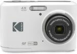 KODAK PIXPRO FZ45-BK 16MP Digital Camera – 4X Optical Zoom, 27mm Wide Angle Lens, 1080p Full HD Video, 2.7" LCD Screen (White) - Image 3