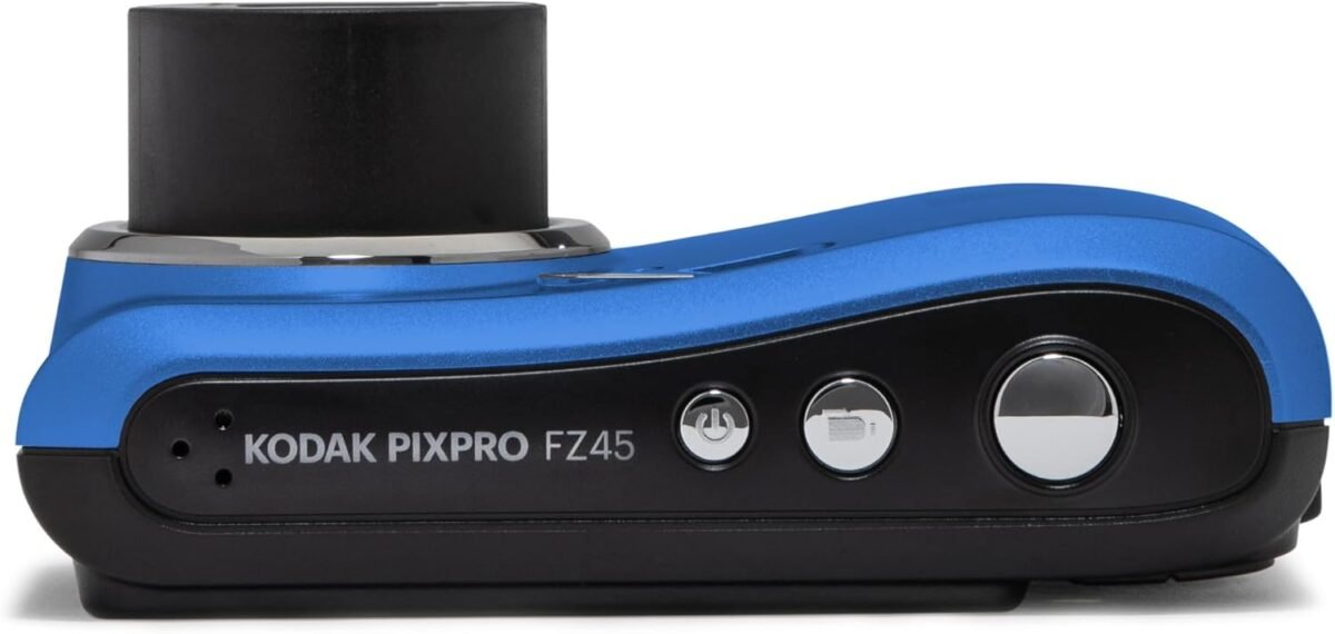 KODAK PIXPRO FZ45-BK 16MP Digital Camera – 4X Optical Zoom, 27mm Wide Angle Lens, 1080p Full HD Video, 2.7" LCD Screen (Blue) - Image 9
