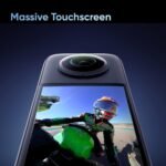 Insta360 X3 360° Action Camera – 5.7K HDR Video, 72MP Photos, Large 1/2" Sensor, FlowState Stabilization, Waterproof, Touchscreen, Voice Control - Image 3