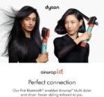 Dyson Airwrap i.d.™ Multi-Styler (Ceramic Platina & Topaz) – 6-in-1 Intelligent Hair Styler with Bluetooth, Personalized Curl Sequence & No Heat Damage - Image 3