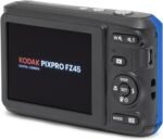 KODAK PIXPRO FZ45-BK 16MP Digital Camera – 4X Optical Zoom, 27mm Wide Angle Lens, 1080p Full HD Video, 2.7" LCD Screen (Blue) - Image 7