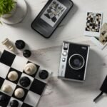Fujifilm INSTAX Mini EVO Hybrid Instant Camera – Black, USB-C Charging, Digital Preview, Creative Lens & Film Effects, Built-In Selfie Mirror - Image 5