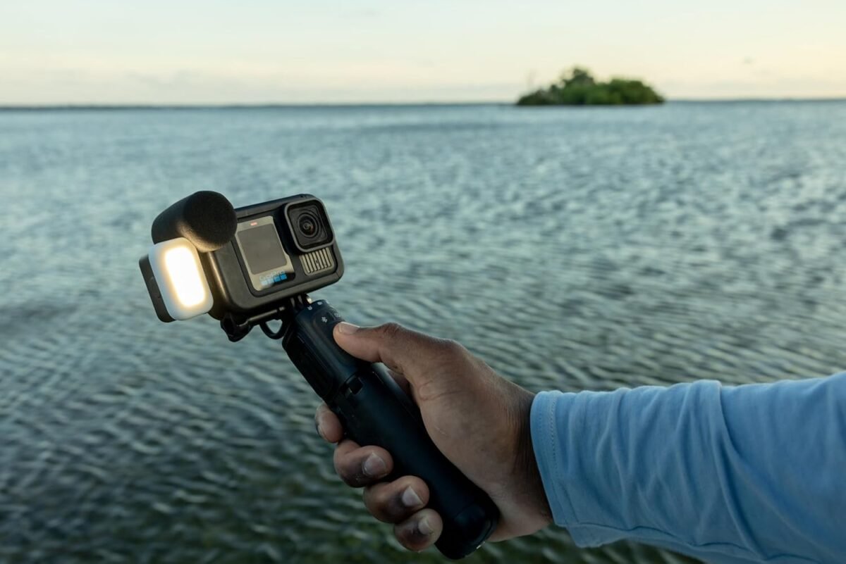 GoPro HERO13 Black Creator Edition – 5.3K Action Camera Kit with Volta, Media Mod & Light Mod - Image 8