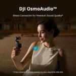 DJI Osmo Pocket 3 – 4K/120fps Vlogging Camera | 1" CMOS Sensor, 3-Axis Stabilization, Face/Object Tracking, Rotatable 2" Touchscreen - Image 5