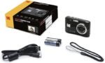 KODAK PIXPRO FZ45-BK 16MP Digital Camera – 4X Optical Zoom, 27mm Wide Angle Lens, 1080p Full HD Video, 2.7" LCD Screen (Black) - Image 7