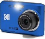 KODAK PIXPRO FZ45-BK 16MP Digital Camera – 4X Optical Zoom, 27mm Wide Angle Lens, 1080p Full HD Video, 2.7" LCD Screen (Blue) - Image 5