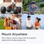 Insta360 GO 3S 128GB 4K Mini Action Camera – Hands-Free Vlogging, Stabilization, Magnetic Mount, Waterproof, Wi-Fi – Arctic White - Image 8