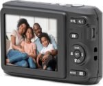 KODAK PIXPRO FZ45-BK 16MP Digital Camera – 4X Optical Zoom, 27mm Wide Angle Lens, 1080p Full HD Video, 2.7" LCD Screen (Black) - Image 2