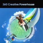 Insta360 X3 360° Action Camera – 5.7K HDR Video, 72MP Photos, Large 1/2" Sensor, FlowState Stabilization, Waterproof, Touchscreen, Voice Control - Image 2