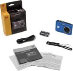 KODAK PIXPRO FZ45-BK 16MP Digital Camera – 4X Optical Zoom, 27mm Wide Angle Lens, 1080p Full HD Video, 2.7" LCD Screen (Blue) - Image 4
