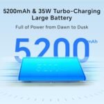 Honor X6b 4G Smartphone – 6GB RAM, 256GB Storage, Dual SIM, Midnight Black - Image 3