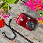 KODAK PIXPRO FZ45-BK 16MP Digital Camera – 4X Optical Zoom, 27mm Wide Angle Lens, 1080p Full HD Video, 2.7" LCD Screen (Red) - Image 2