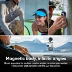 Insta360 X5 8K 360° Action Camera – Waterproof, Triple AI Chip, FlowState Stabilization, Replaceable Lens & 3-Hour Battery - Image 8