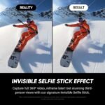 Insta360 X5 8K 360° Action Camera (Essentials Bundle) – Waterproof, 1/1.28" Sensors, Enhanced Low Light, FlowState Stabilization, 185-Min Battery - Image 7