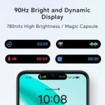 Honor X6b 4G Smartphone – 6GB RAM, 256GB Storage, Dual SIM, Midnight Black - Image 5