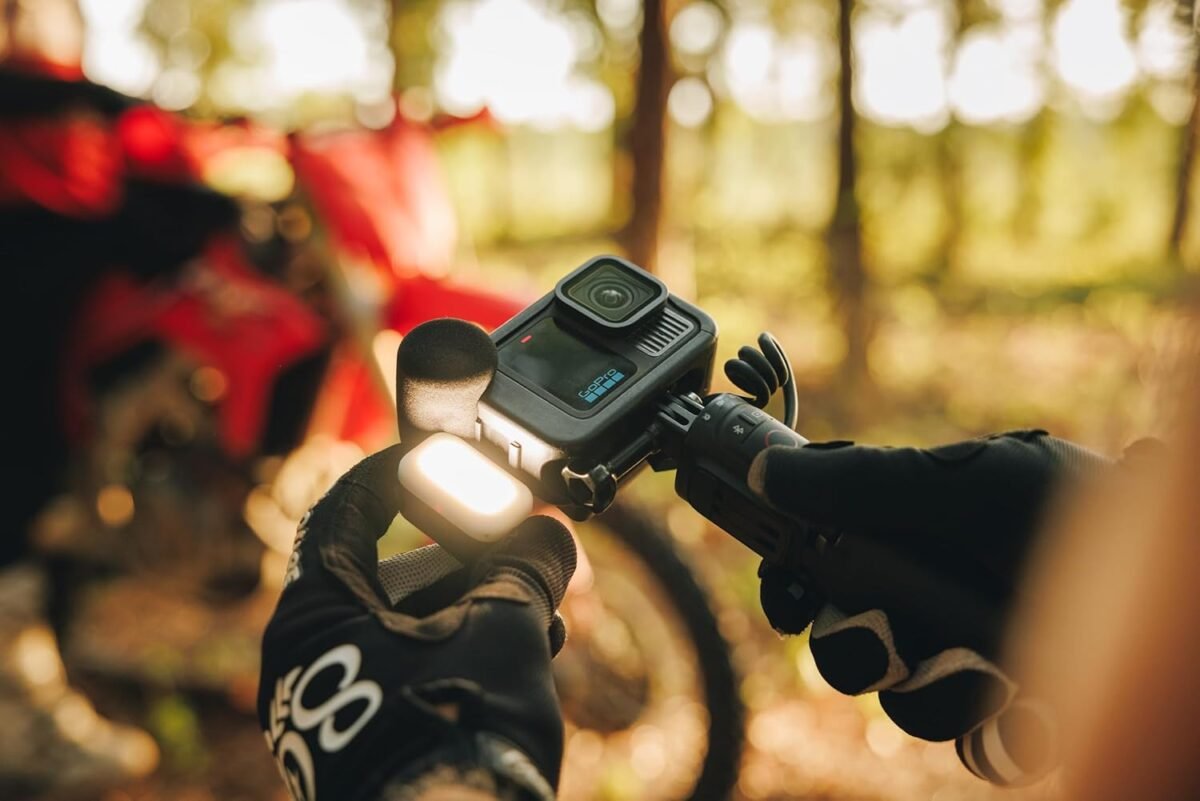 GoPro HERO13 Black Creator Edition – 5.3K Action Camera Kit with Volta, Media Mod & Light Mod - Image 7