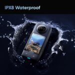 Insta360 X3 360° Action Camera – 5.7K HDR Video, 72MP Photos, Large 1/2" Sensor, FlowState Stabilization, Waterproof, Touchscreen, Voice Control - Image 5