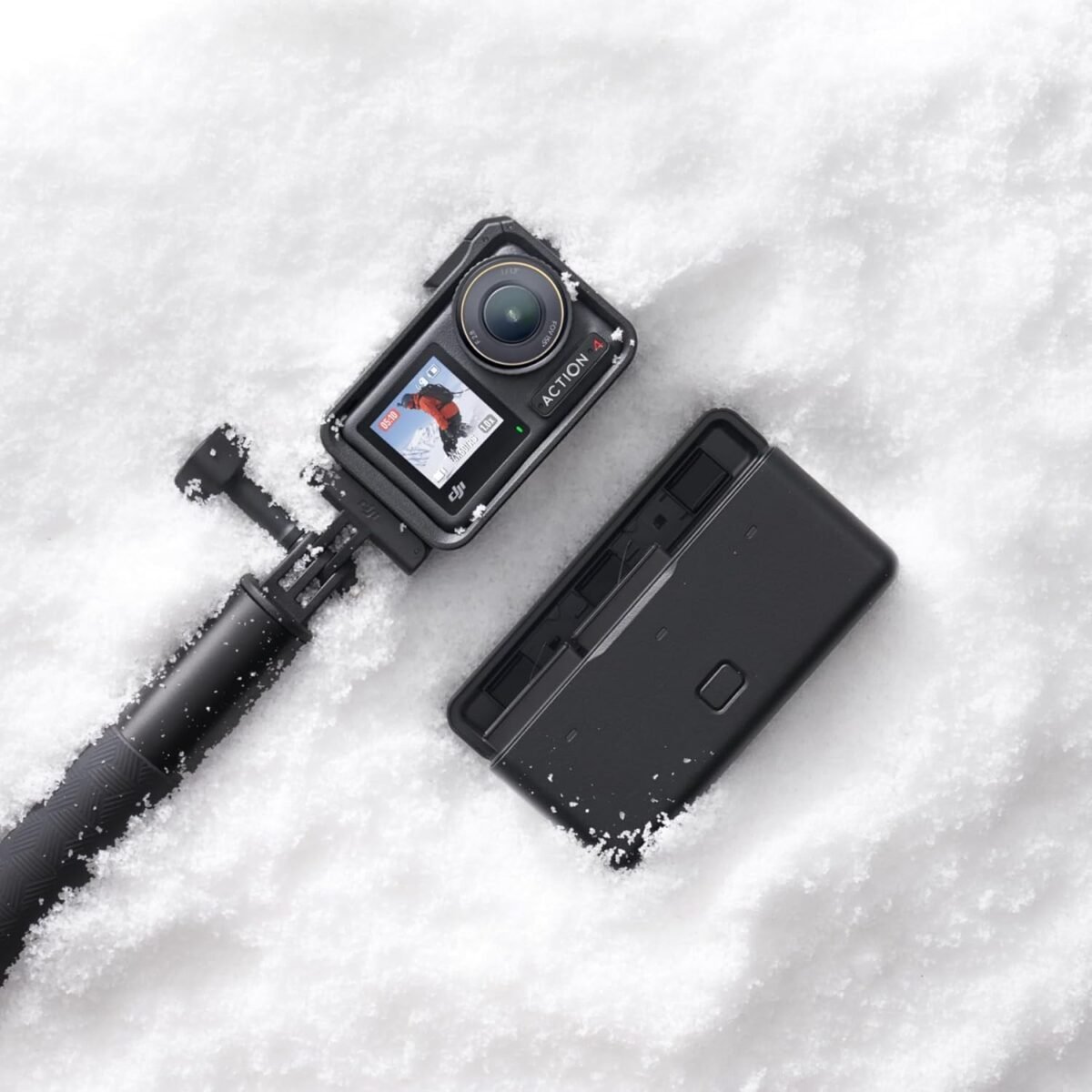 DJI Osmo Action 4 Adventure Combo – 4K/120fps Waterproof Action Camera, 1/1.3″ Sensor, 10-bit D-Log M, 155° Wide FOV, 3 Extra Batteries, Ultra-Stable HorizonSteady - Image 4