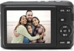 KODAK PIXPRO FZ45-BK 16MP Digital Camera – 4X Optical Zoom, 27mm Wide Angle Lens, 1080p Full HD Video, 2.7" LCD Screen (White) - Image 2