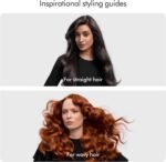 Dyson Airwrap i.d.™ Multi-Styler (Ceramic Platina & Topaz) – 6-in-1 Intelligent Hair Styler with Bluetooth, Personalized Curl Sequence & No Heat Damage - Image 5