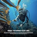 GoPro HERO13 Black – 5.3K Action Camera with Hypersmooth Stabilization, Enduro Battery, Wide & Zoom Lens, Waterproof, USB-C Connectivity - Image 3