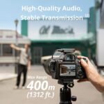 DJI Mic Mini (1TX + 1RX) – Ultralight Wireless Microphone for iPhone, Android & Cameras | 400m Range, Noise Cancelling, Auto Limiting, 10-Hour Battery, Clear Audio for Vlogging & Interviews - Image 3