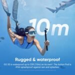 Insta360 X5 8K 360° Action Camera – Waterproof, Triple AI Chip, FlowState Stabilization, Replaceable Lens & 3-Hour Battery - Image 4