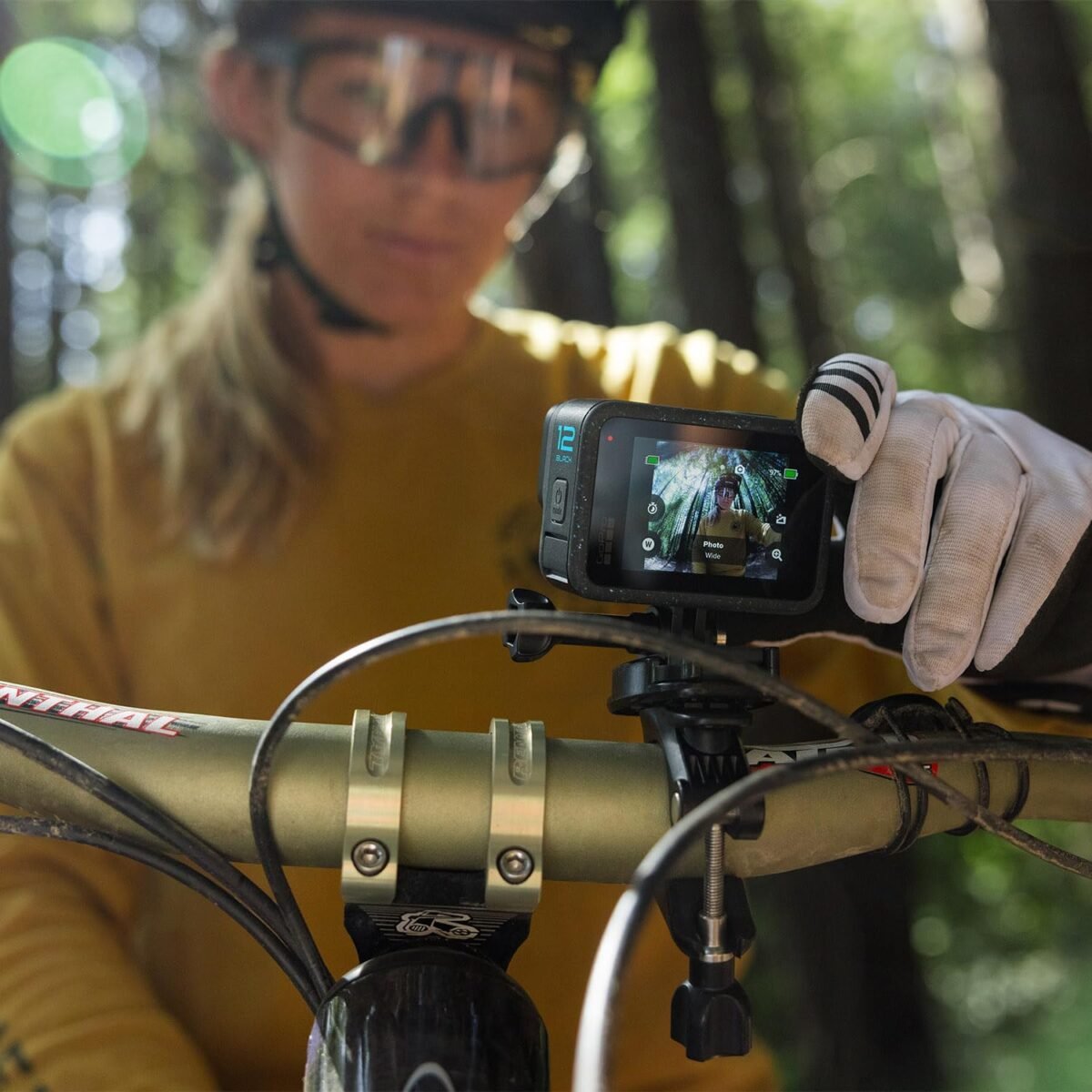 GoPro HERO12 Black – Waterproof 5.3K60 Ultra HD Action Camera, 27MP Photos, HDR, Stabilization, Live Streaming & Webcam Mode, 1/1.9” Sensor - Image 10