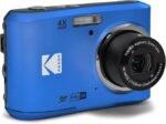 KODAK PIXPRO FZ45-BK 16MP Digital Camera – 4X Optical Zoom, 27mm Wide Angle Lens, 1080p Full HD Video, 2.7" LCD Screen (Blue) - Image 2