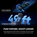 Insta360 X5 8K 360° Action Camera (Essentials Bundle) – Waterproof, 1/1.28" Sensors, Enhanced Low Light, FlowState Stabilization, 185-Min Battery - Image 6