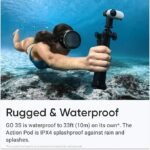 Insta360 GO 3S 128GB 4K Mini Action Camera – Hands-Free Vlogging, Stabilization, Magnetic Mount, Waterproof, Wi-Fi – Arctic White - Image 4