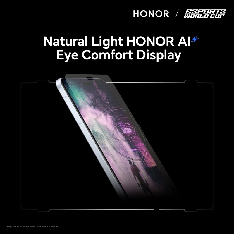 800_800_90Percent_3DB23E7706A64502CD7A63F69C4A3A3F36B8BDB702A3E51Amp Honor Magic 7 Pro 5G Dual SIM 12GB RAM 512GB – Lunar Shadow Grey with Free Gifts & 360° Damage Protection (UAE Version) - Image 11