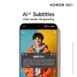Honor 400 5G Dual SIM Midnight Black 12GB RAM 256GB with Free HONOR CHOICE S7 Earbuds & Louvre Case - Middle East Version - Image 5