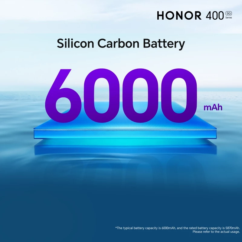 800_800_90Percent_BA9DB0B65CCC6A3FE02C374EA0D96D020DCA0882DD0954E9mp Honor 400 5G Dual SIM Midnight Black 12GB RAM 256GB with Free HONOR CHOICE S7 Earbuds & Louvre Case - Middle East Version - Image 9