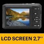 KODAK PIXPRO FZ45-BK 16MP Digital Camera – 4X Optical Zoom, 27mm Wide Angle Lens, 1080p Full HD Video, 2.7" LCD Screen (Red) - Image 5
