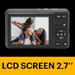 KODAK PIXPRO FZ55-GRY 16MP Digital Camera – 5X Optical Zoom, 28mm Wide Angle Lens, 1080p Full HD Video, 2.7" LCD Screen, Vlogging Camera (Blue) - Image 5