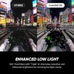 Insta360 X5 8K 360° Action Camera (Essentials Bundle) – Waterproof, 1/1.28" Sensors, Enhanced Low Light, FlowState Stabilization, 185-Min Battery - Image 3