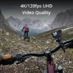 DJI Osmo Action 4 Adventure Combo – 4K/120fps Waterproof Action Camera, 1/1.3″ Sensor, 10-bit D-Log M, 155° Wide FOV, 3 Extra Batteries, Ultra-Stable HorizonSteady - Image 3